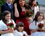 sasnn-photo portfolio wedding bride maid and children