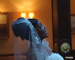 sasnn-photo portfolio wedding bride look up