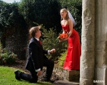 sasnn-photo portfolio wedding bride and groom asking