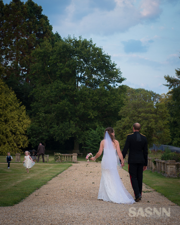 Military wedding photography in Wiltshire 12